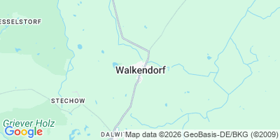 Karte Walkendorf