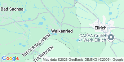 Karte Walkenried
