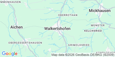 Karte Walkertshofen