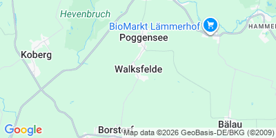 Karte Walksfelde