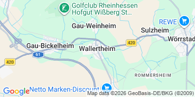 Karte Wallertheim