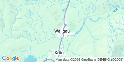 Karte Wallgau