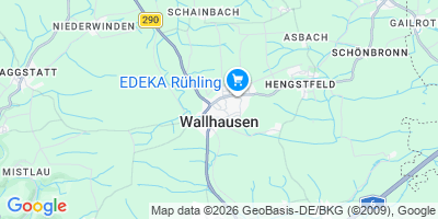 Karte Wallhausen