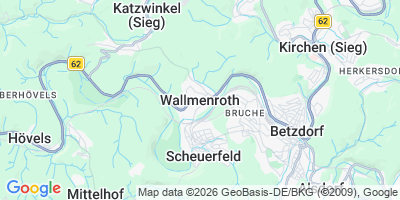 Karte Wallmenroth