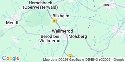 Karte Wallmerod