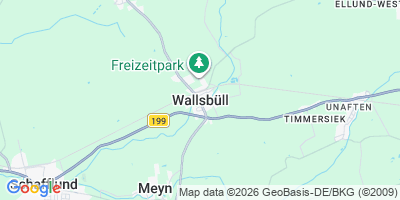 Karte Wallsbüll