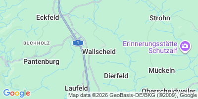 Karte Wallscheid