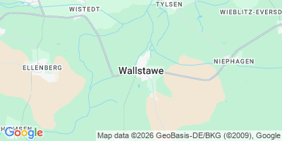 Karte Wallstawe