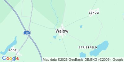 Karte Walow