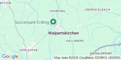 Karte Walpertskirchen