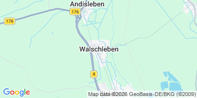 Karte Walschleben