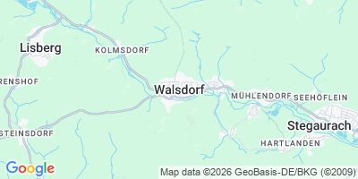 Karte Walsdorf