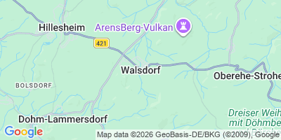 Karte Walsdorf