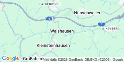 Karte Walshausen