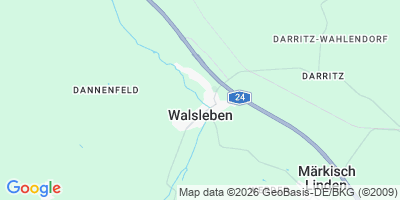 Karte Walsleben