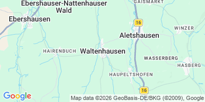 Karte Waltenhausen