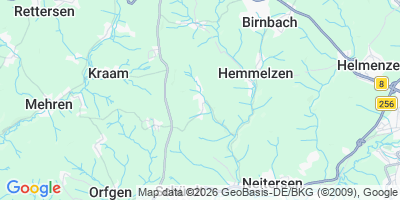 Karte Walterschen