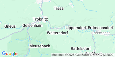 Karte Waltersdorf