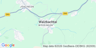 Karte Walzbachtal