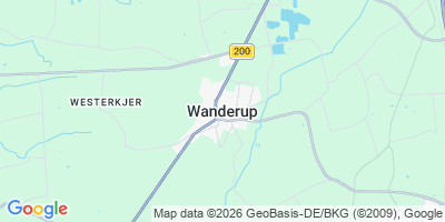 Karte Wanderup