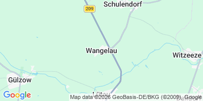 Karte Wangelau