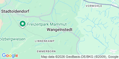 Karte Wangelnstedt