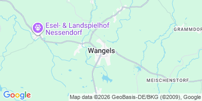 Karte Wangels