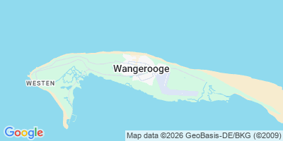 Karte Wangerooge