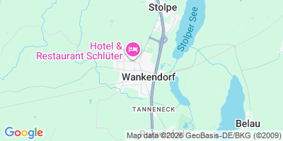 Karte Wankendorf