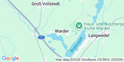 Karte Warder
