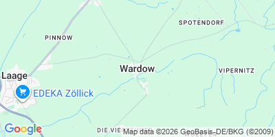 Karte Wardow