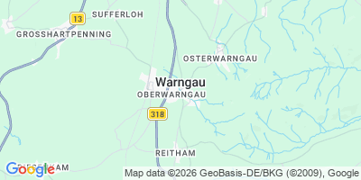 Karte Warngau