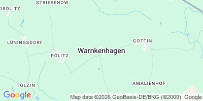 Karte Warnkenhagen