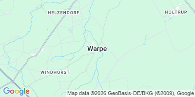 Karte Warpe