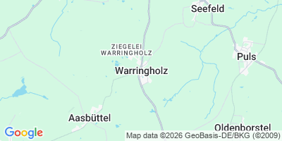 Karte Warringholz