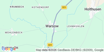 Karte Warsow