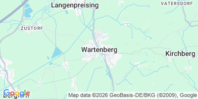 Karte Wartenberg