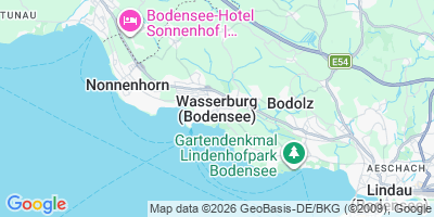 Karte Wasserburg (Bodensee)