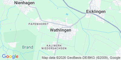 Karte Wathlingen