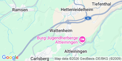 Karte Wattenheim