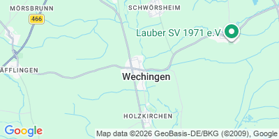 Karte Wechingen