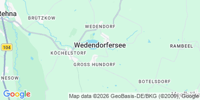 Karte Wedendorfersee