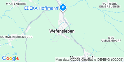Karte Wefensleben