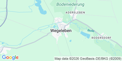 Karte Wegeleben