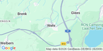 Karte Wehr