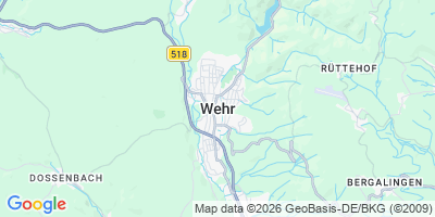 Karte Wehr