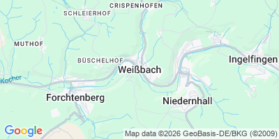 Karte Weißbach