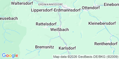 Karte Weißbach