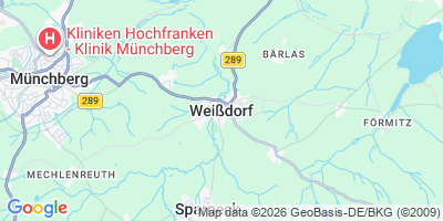 Karte Weißdorf