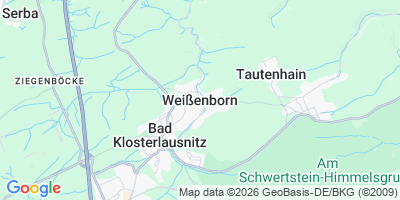 Karte Weißenborn